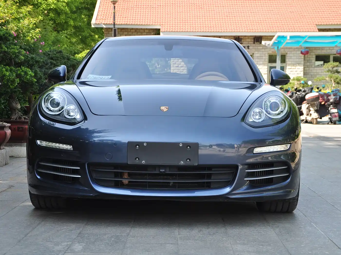 Porsche Panamera 2014 Panamera 4 3.0T фото 2