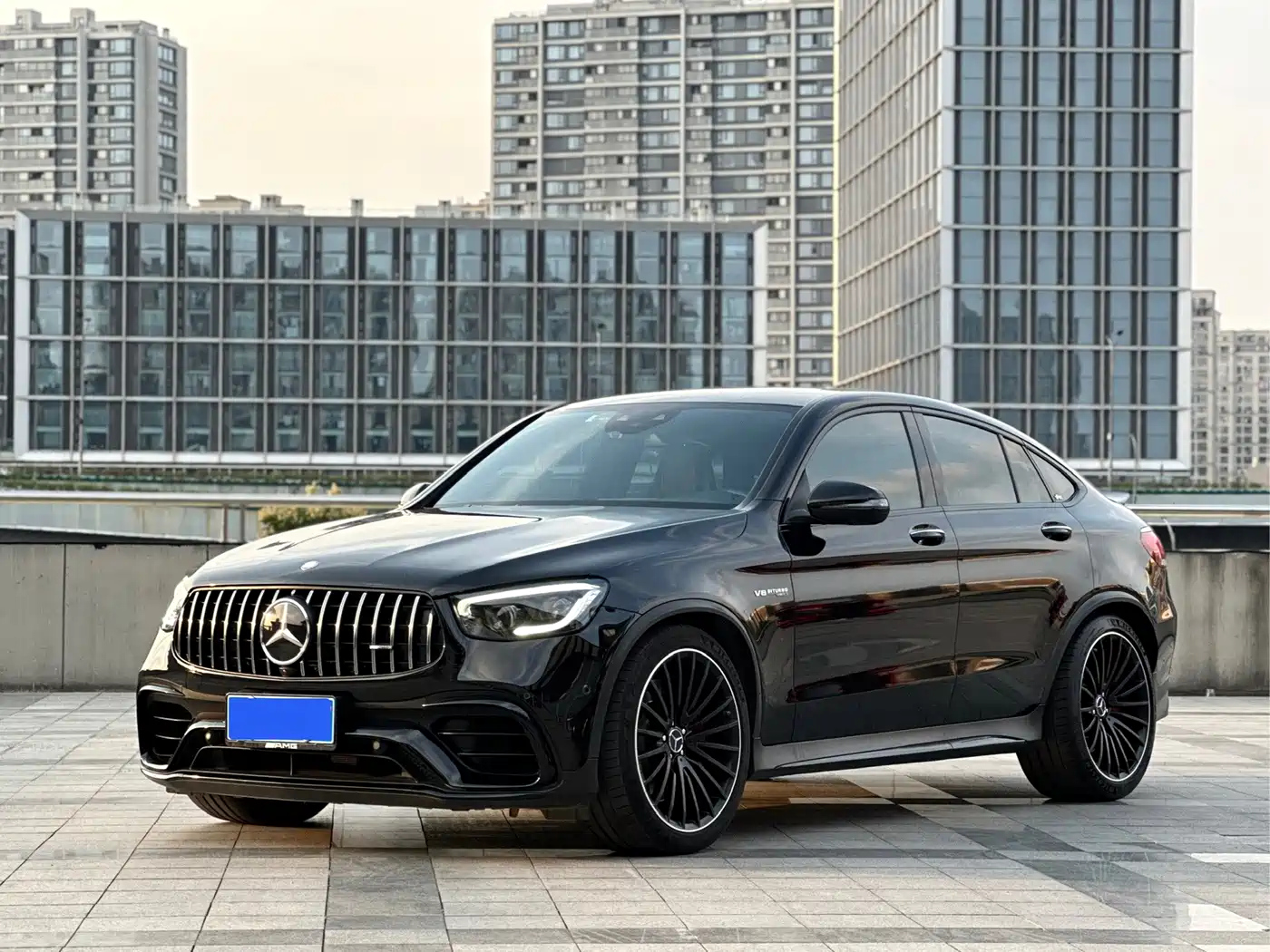 Mercedes-Benz GLC Coupe AMG 2020 — пригон из Китая
