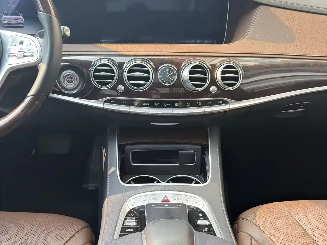 Mercedes-Benz S-Class 2020 S 350 L Premium Edition Collector's Version фото 18
