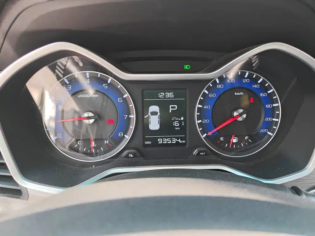 Geely Vision X3 2018 2017 1.5L Automatic Premium