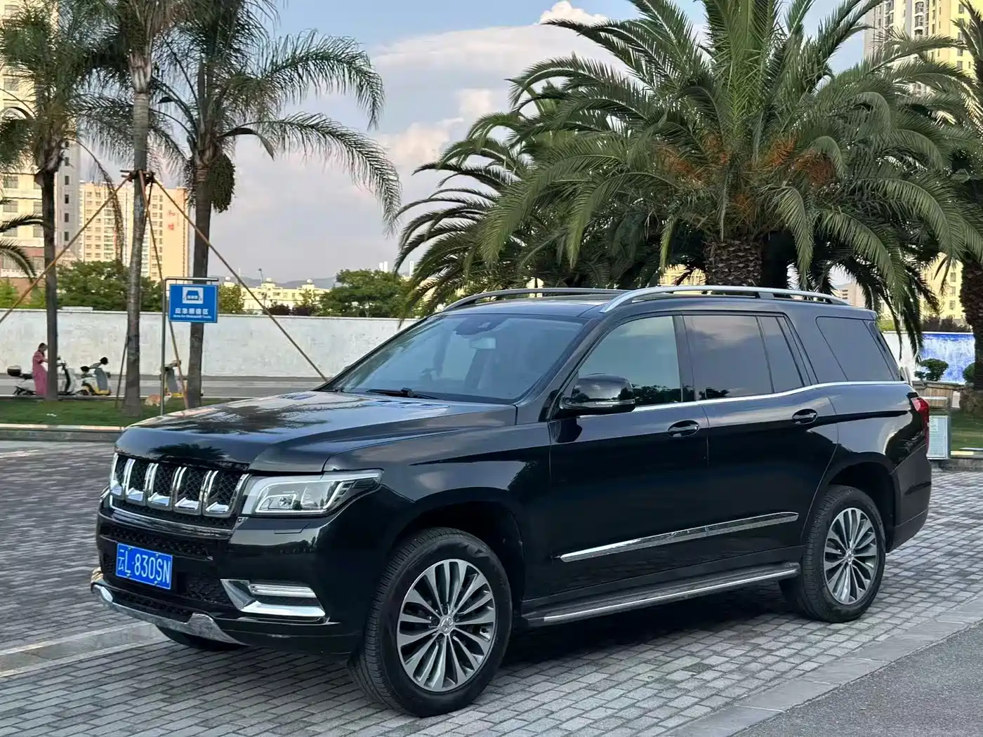 BAIC ORV Beijing Offroad BJ90 2021 3.0T Zhengrong Edition фото 2