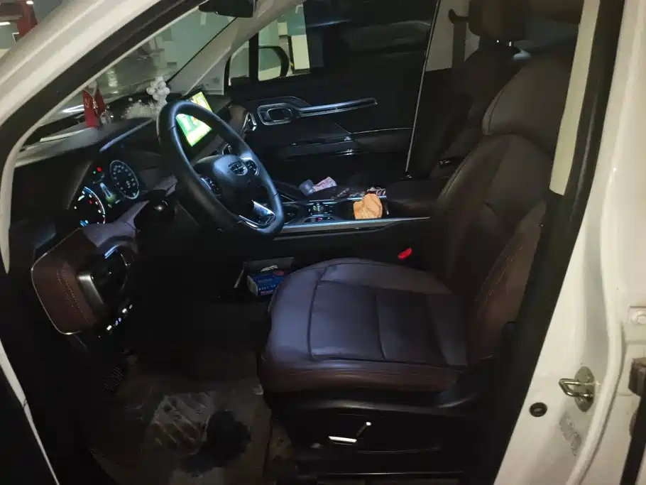 Geely Haoyue 2021 2022 1.8TD DCT Luxury 7-Seater