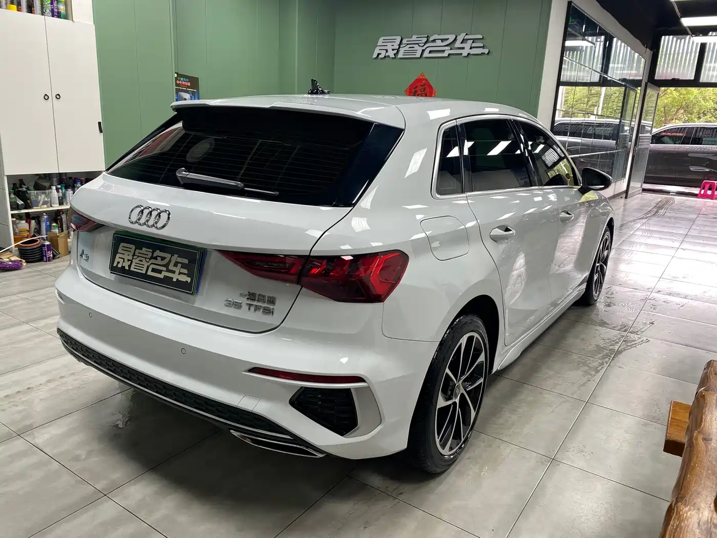 Audi A3 2023 Sportback 35 TFSI Fashion Sport фото 6
