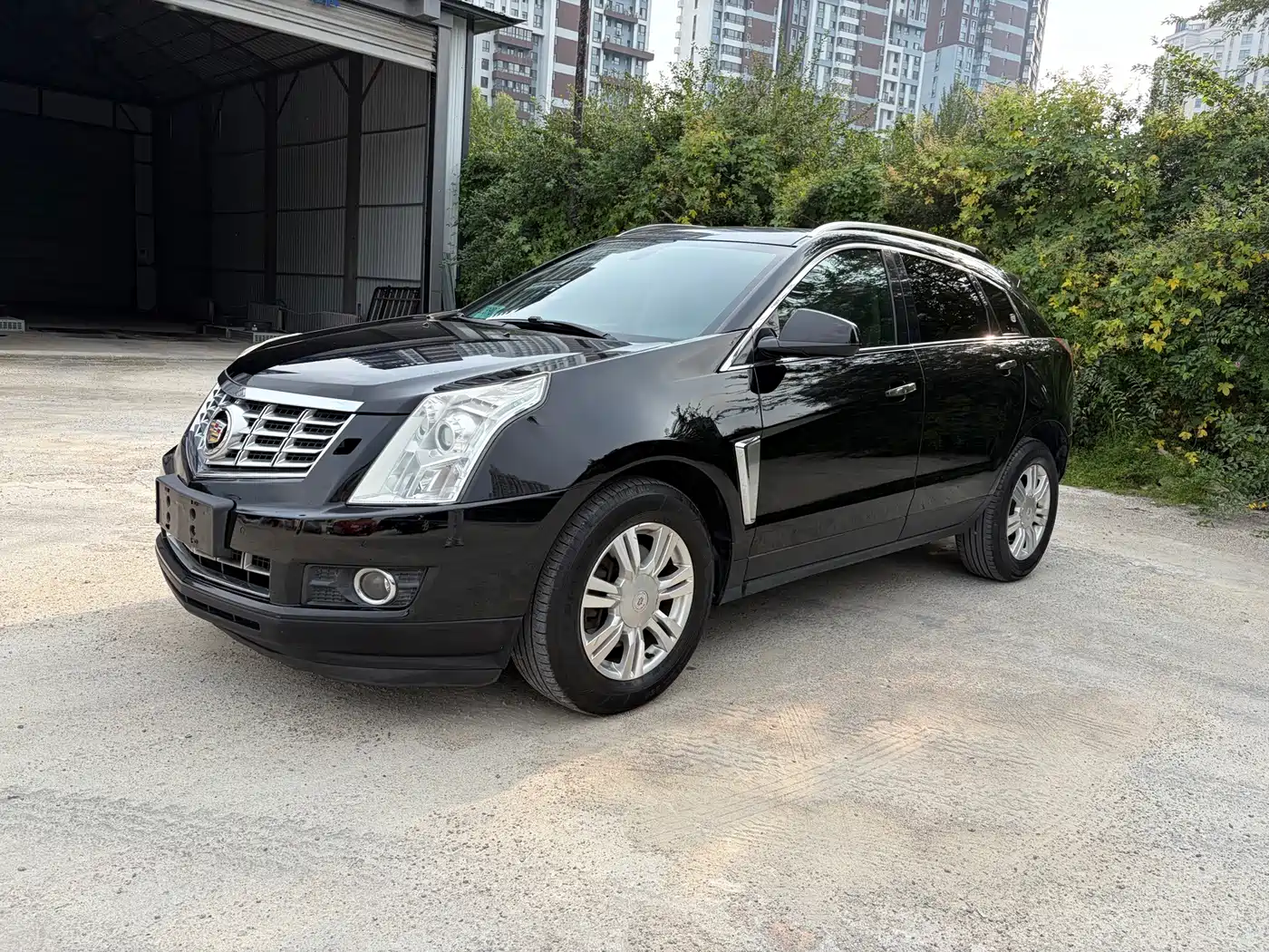 Cadillac SRX 2014 — пригон из Китая