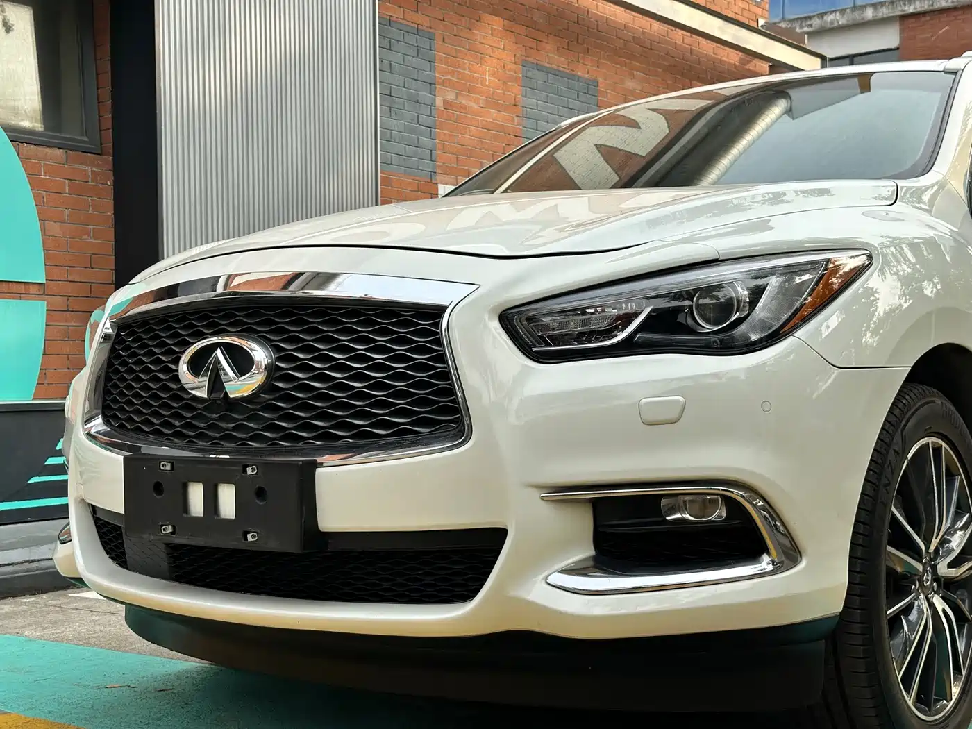 Infiniti QX60 (Import) 2017 2016 2.5 S/C Hybrid 2WD Excellence (China V)