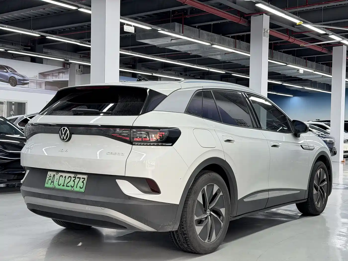 Volkswagen ID.4 CROZZ 2022 Long Range PURE+ Edition фото 8