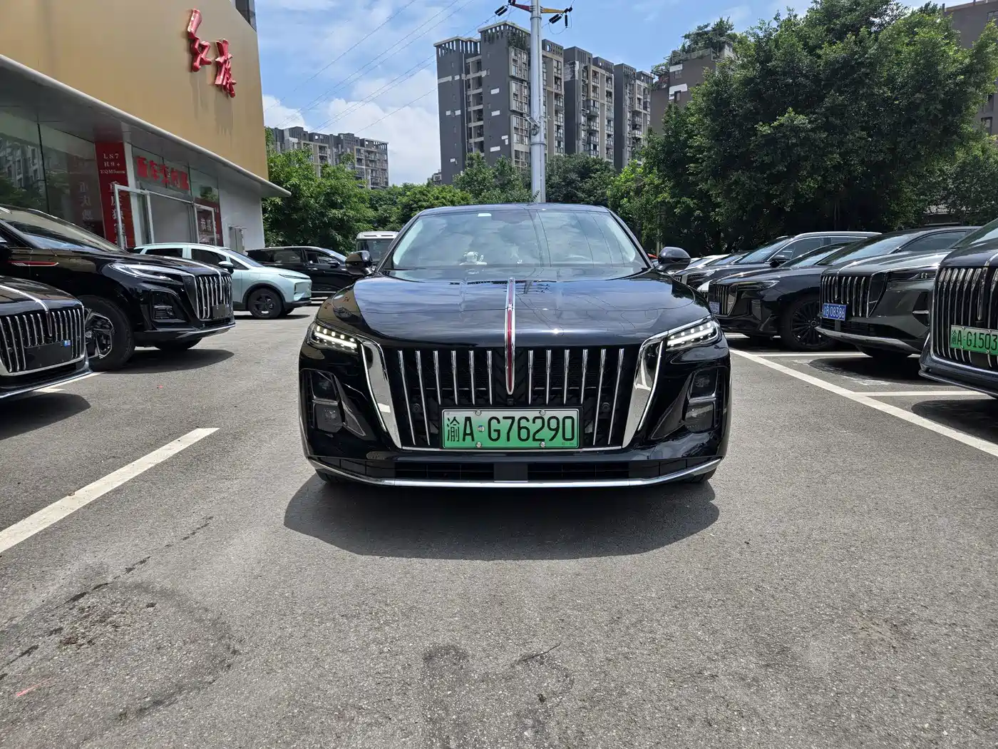 Фото 2 - Hongqi H5