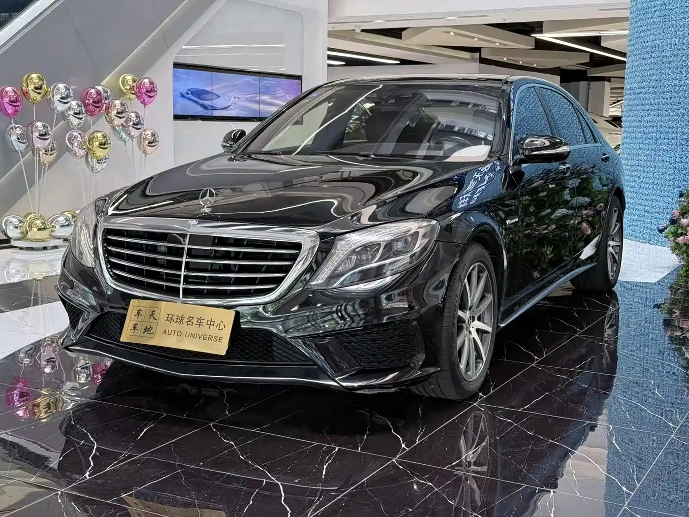 Mercedes-Benz S-Class AMG 2015 AMG S 63 L 4MATIC фото 2