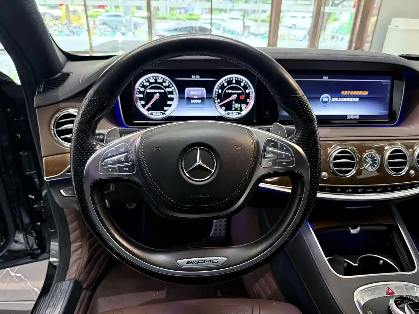Mercedes-Benz S-Class AMG 2015 AMG S 63 L 4MATIC фото 8