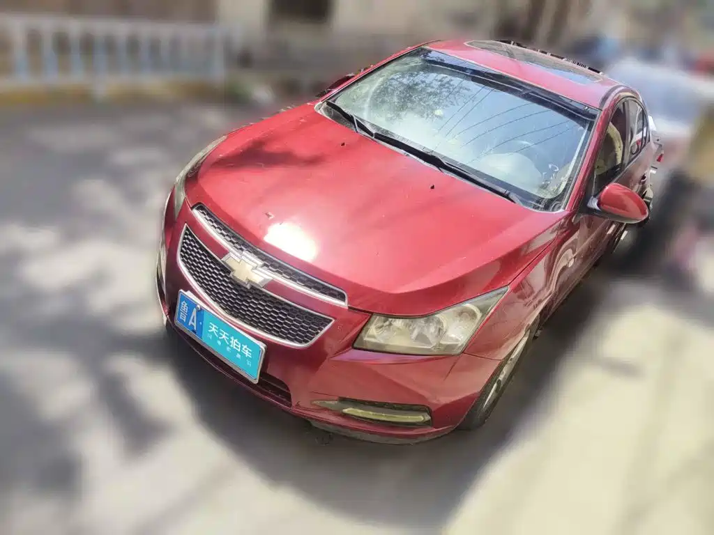 Chevrolet Cruze 2011 2011 1.6L SL MT