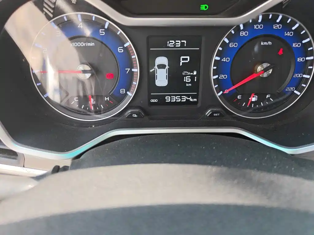Geely Vision X3 2018 2017 1.5L Automatic Premium
