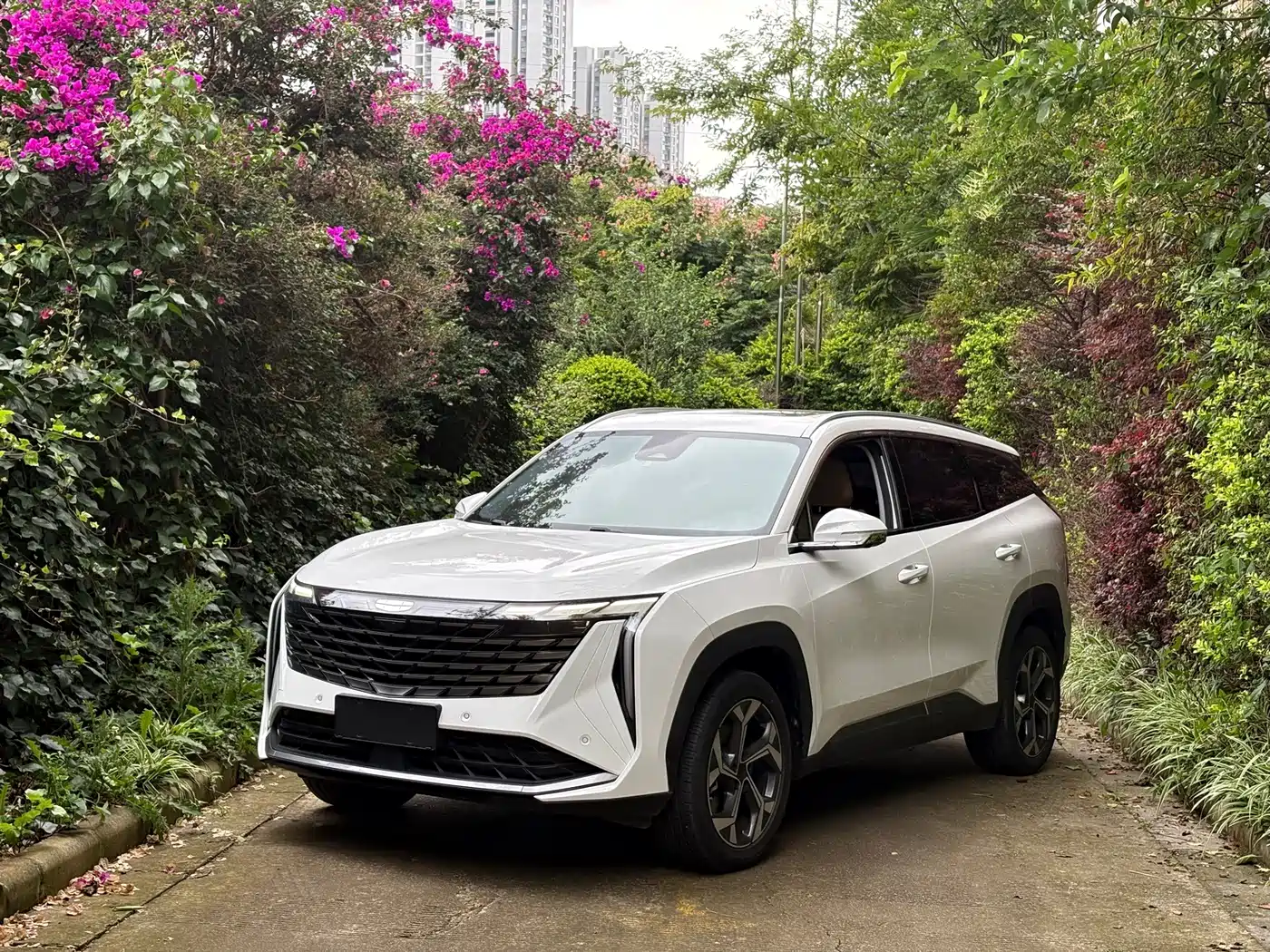 GEELY AUTOMOBILE BOYUE L