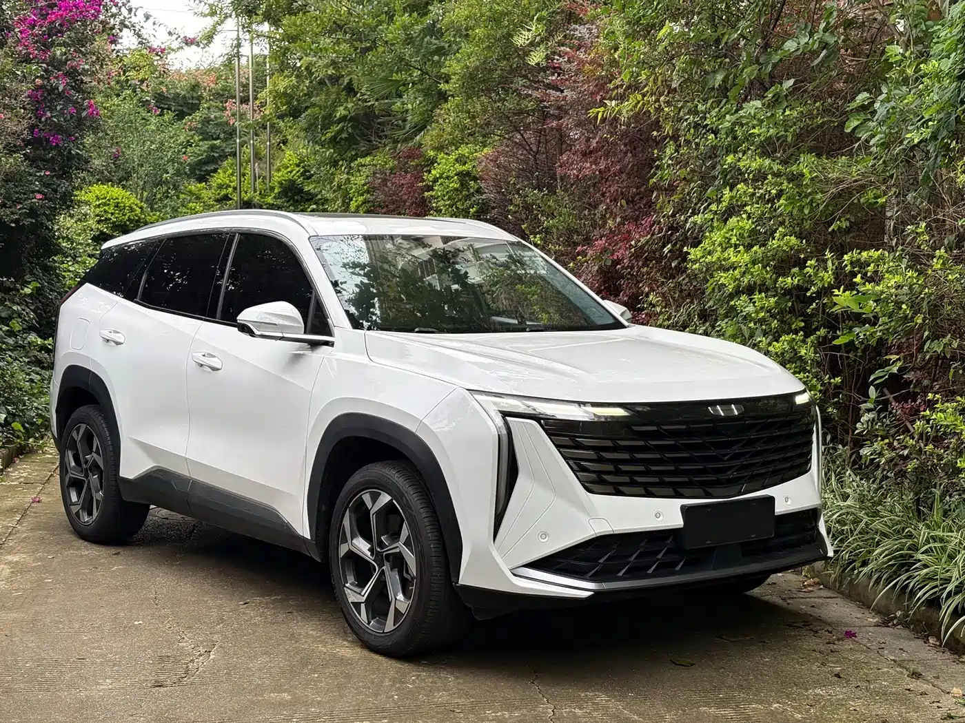 Geely Boyue L 2023 2023 1.5TD DCT Luxury Model