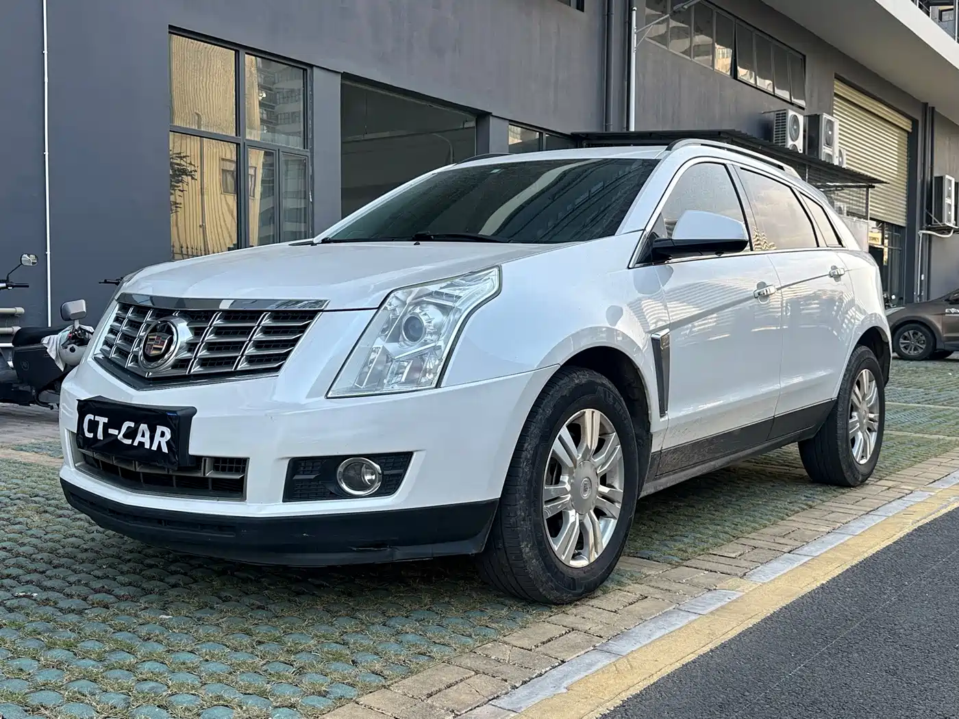 2016 Cadillac SRX
