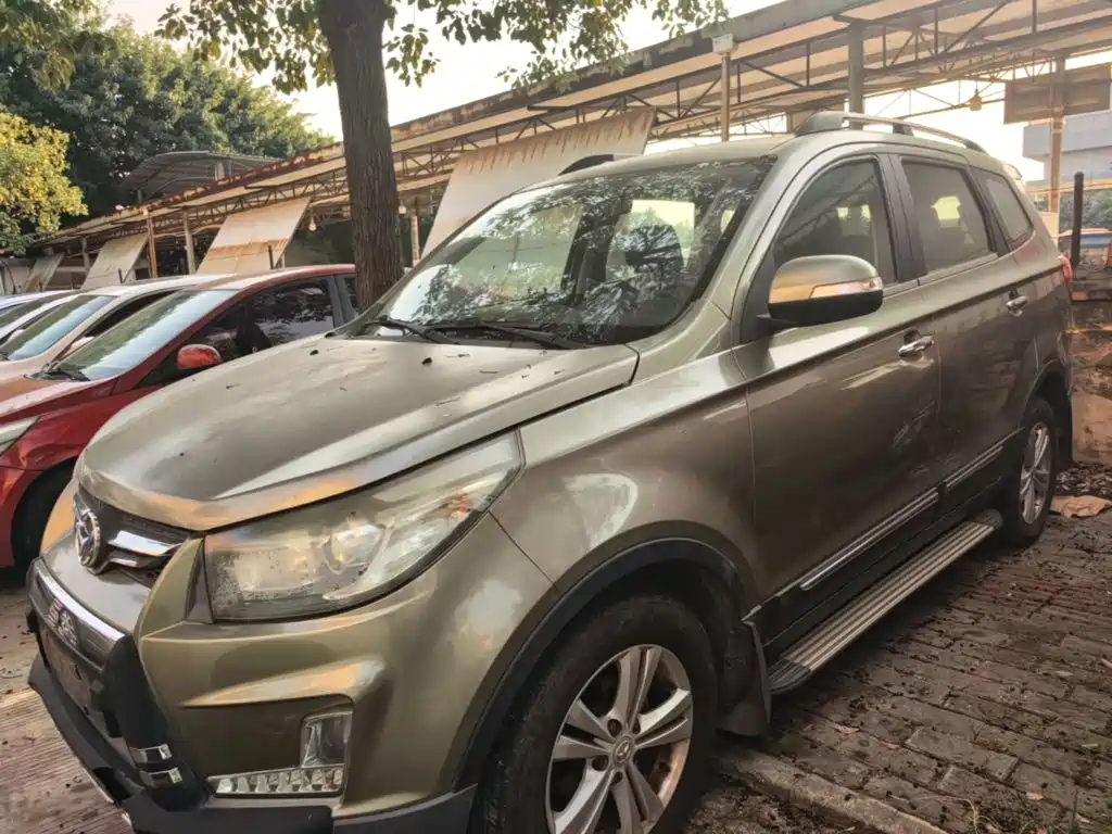 BAIC Huansu S3 2014 — пригон из Китая
