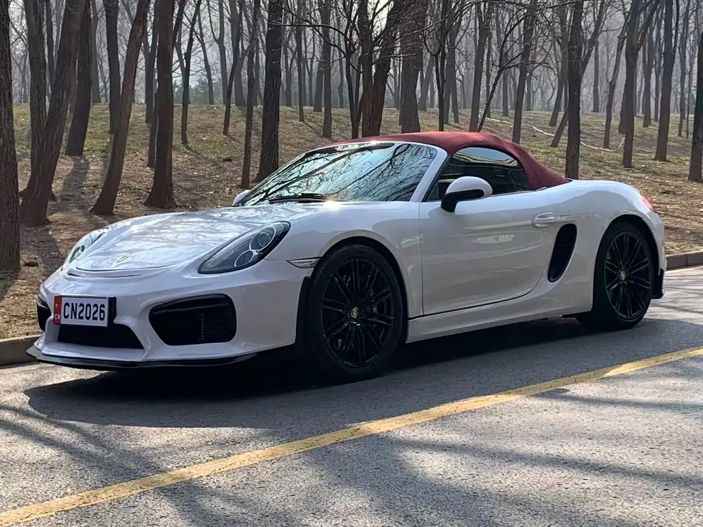 Porsche Boxster 2015 Boxster Style Edition 2.7L