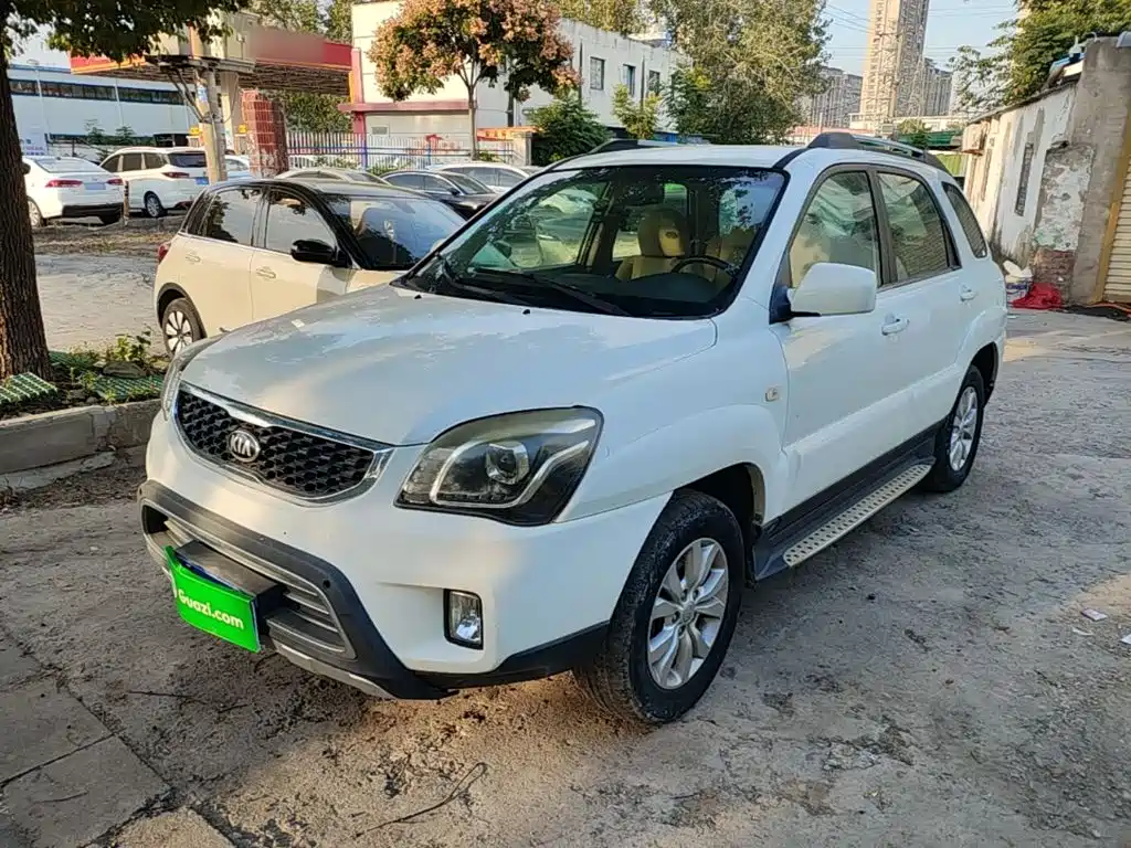 Kia Sportage 2013 — пригон из Китая