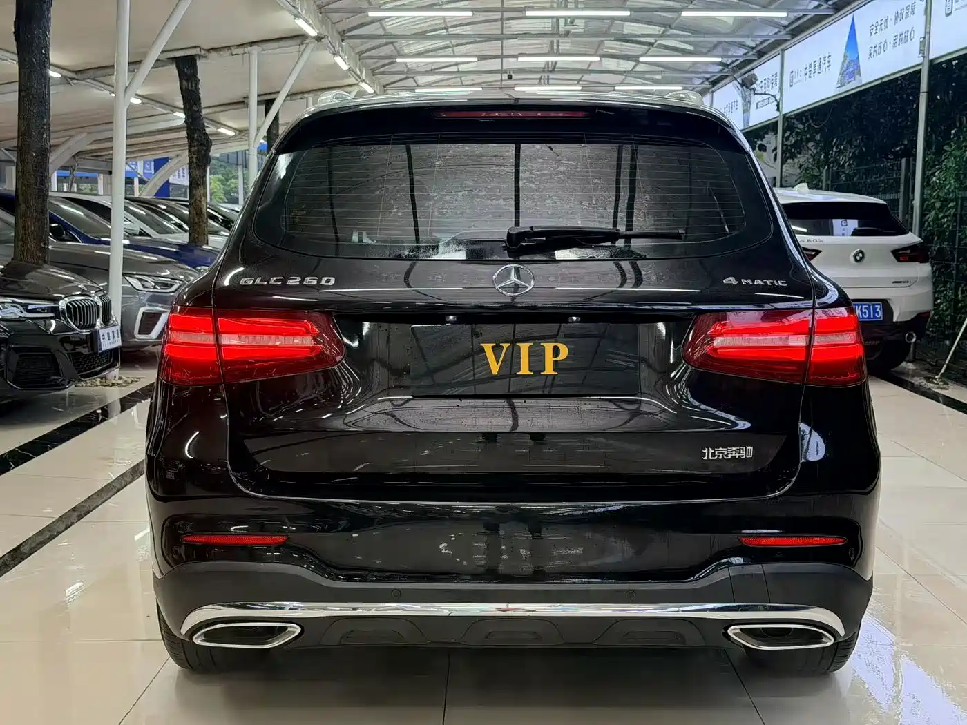 Mercedes-Benz GLC 2018 Facelift GLC 260 4MATIC Luxury фото 5