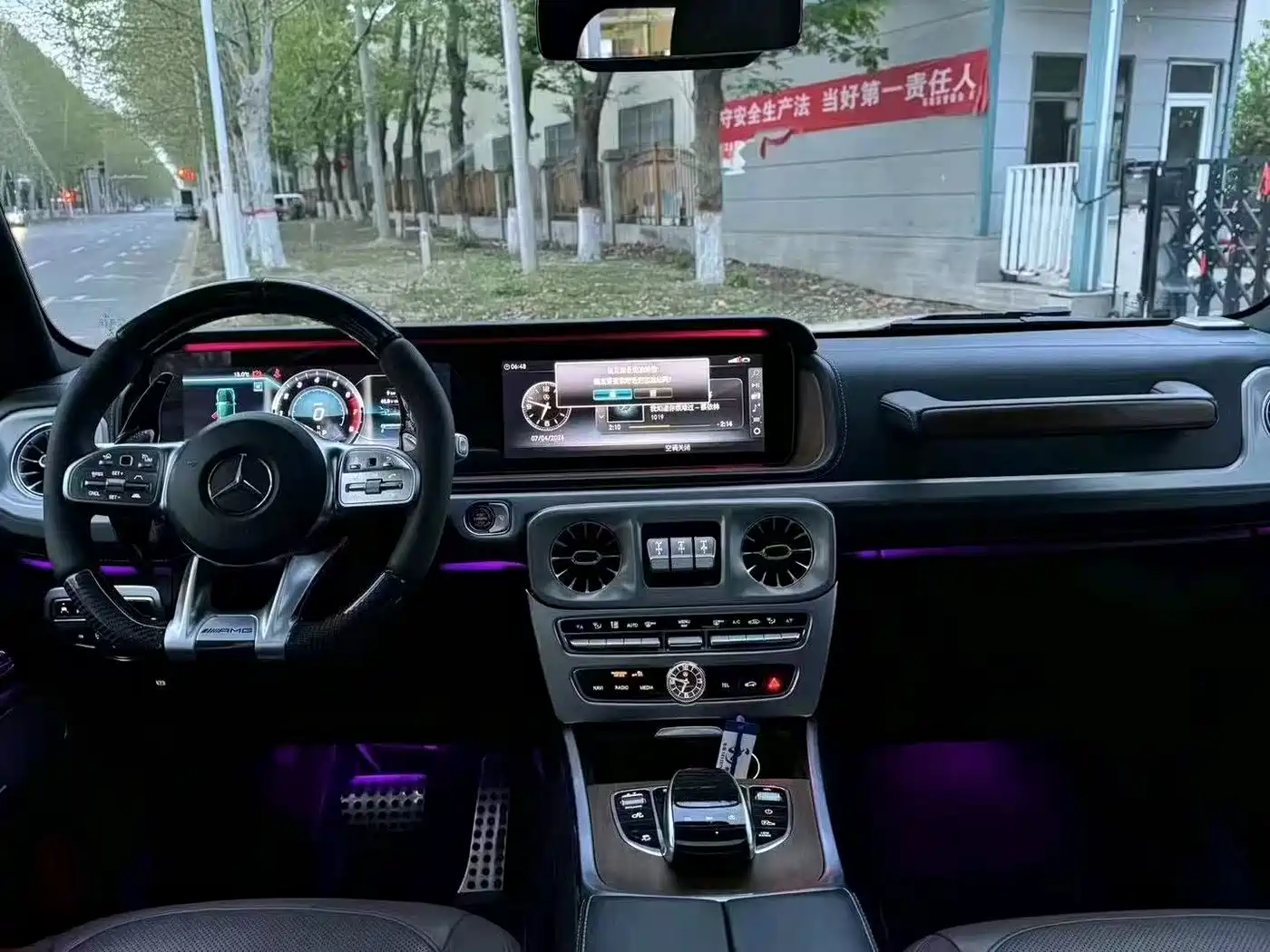 Mercedes-Benz G-Class 2019 Facelift G 500 фото 8