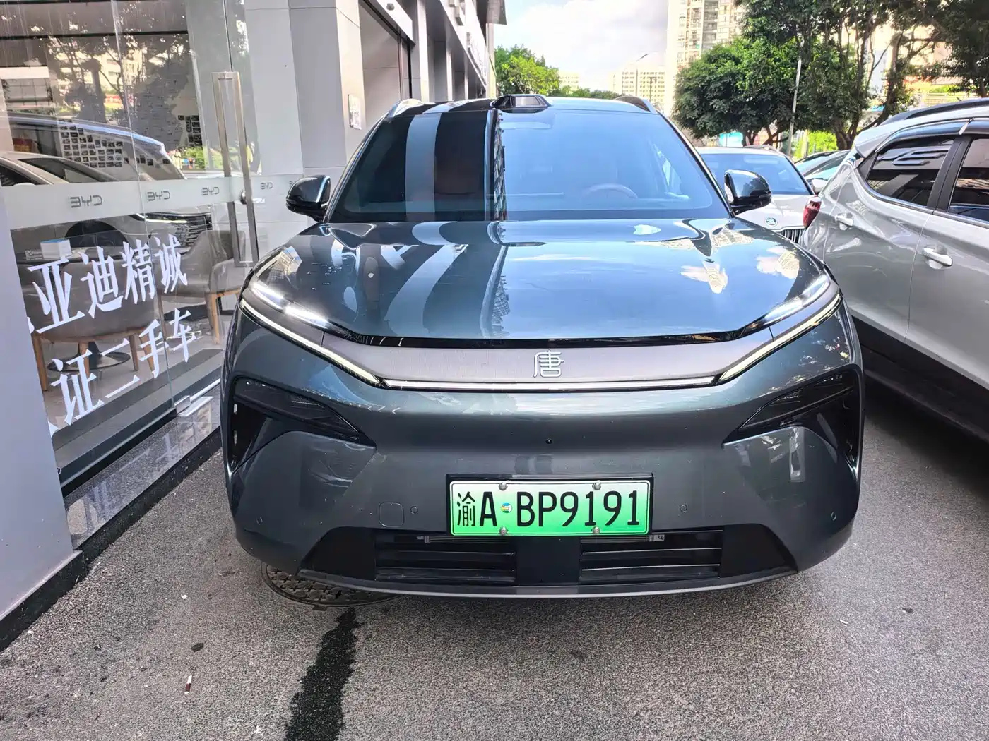 BYD Tang L 2025 EV 600KM AWD LiDAR Flagship фото 2