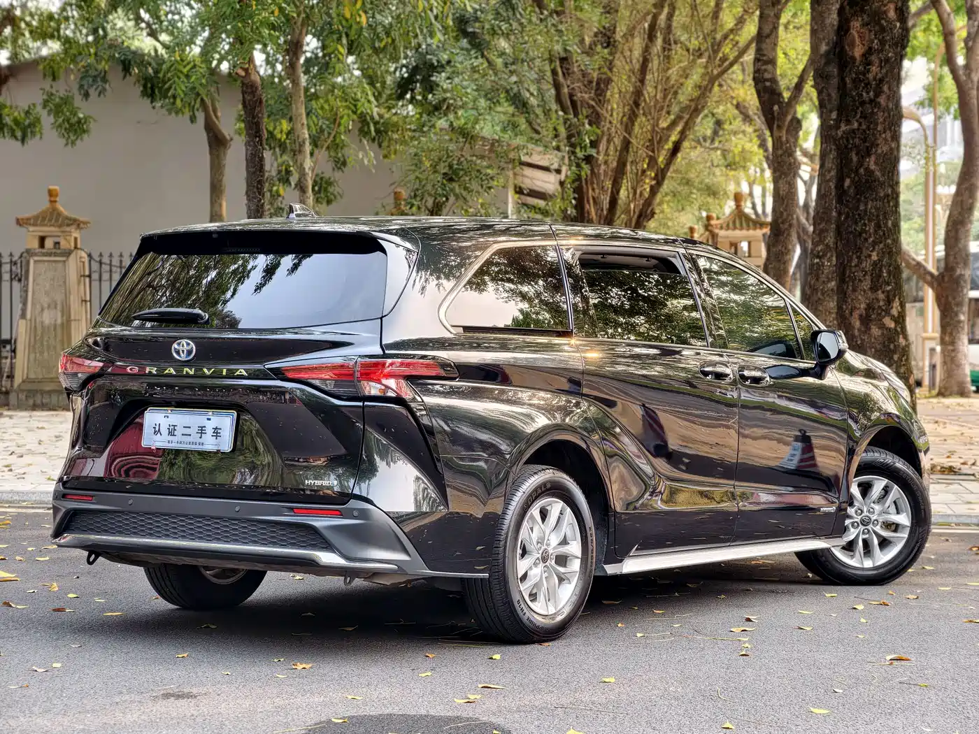Toyota Granvia 2024 2.5L Hybrid Luxury фото 4
