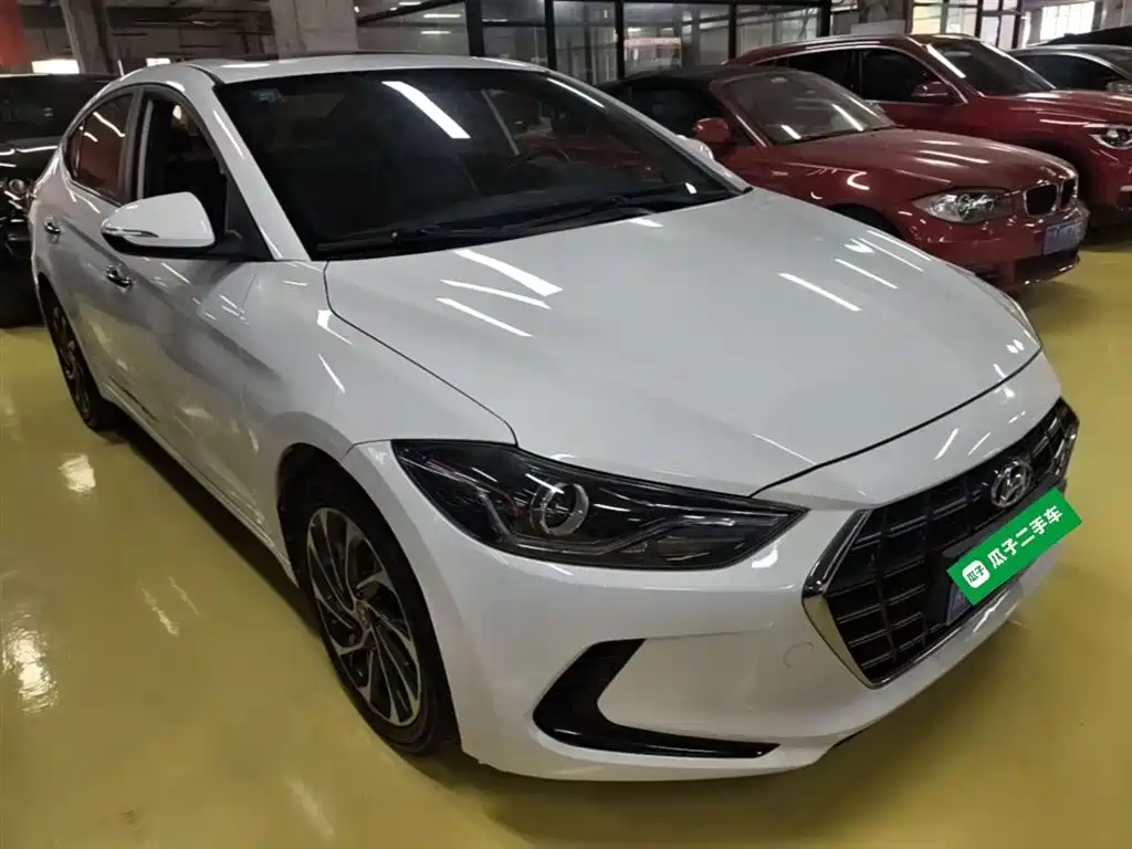 Hyundai Elantra 2020 1.4T DCT Dynamic·Vitality фото 4