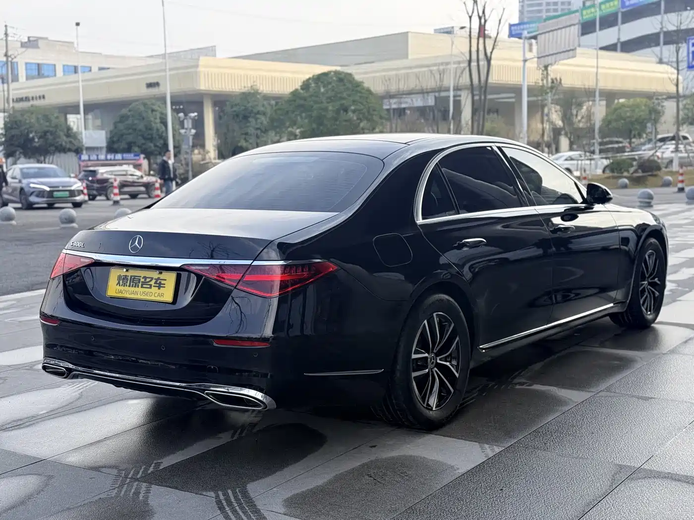 Mercedes-Benz S-Class 2021 S 400 L Business фото 6