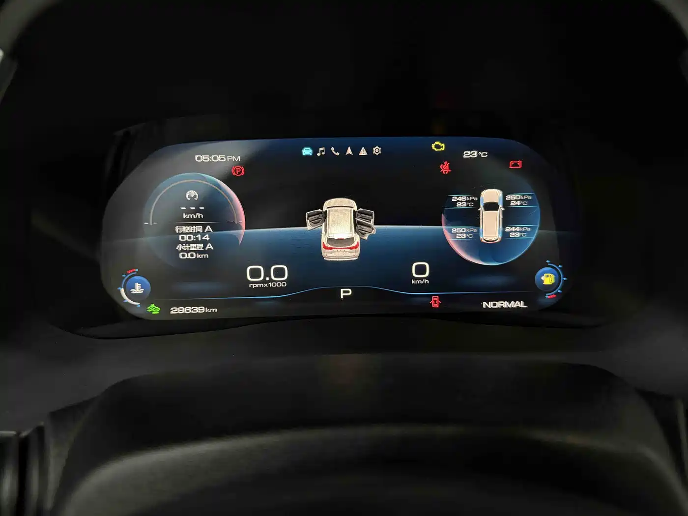 Haval H6 2023 National Trend Edition 1.5T Automatic Champion фото 13