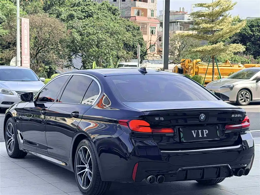 BMW 5 Series New Energy 2022 Facelift 535Le M Sport Package фото 7
