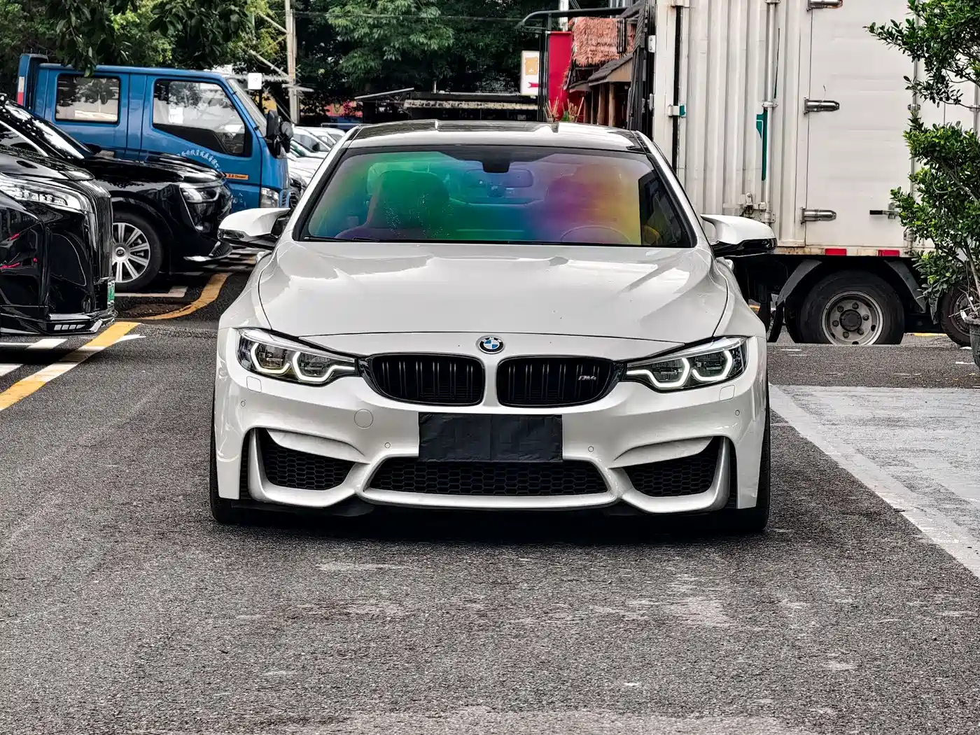BMW M4 2014 M4 Coupe фото 2