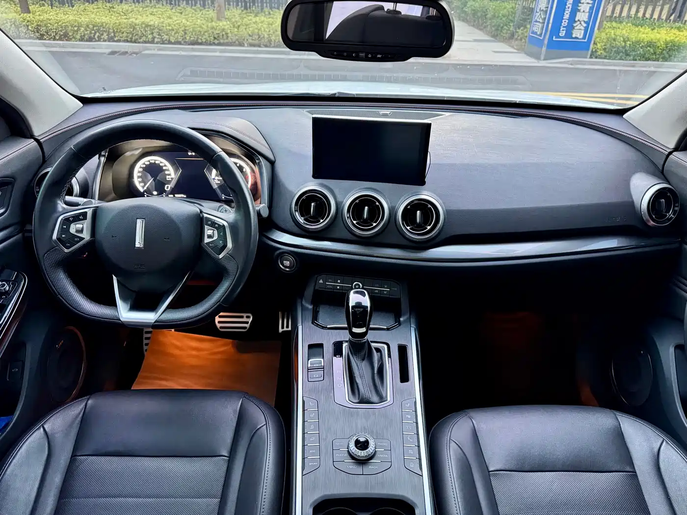 WEY VV5 2017 2017 2.0T Flagship Model