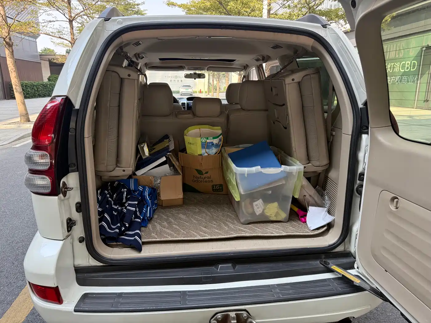 Toyota Prado (Import) 2004 VX 4.0 фото 20