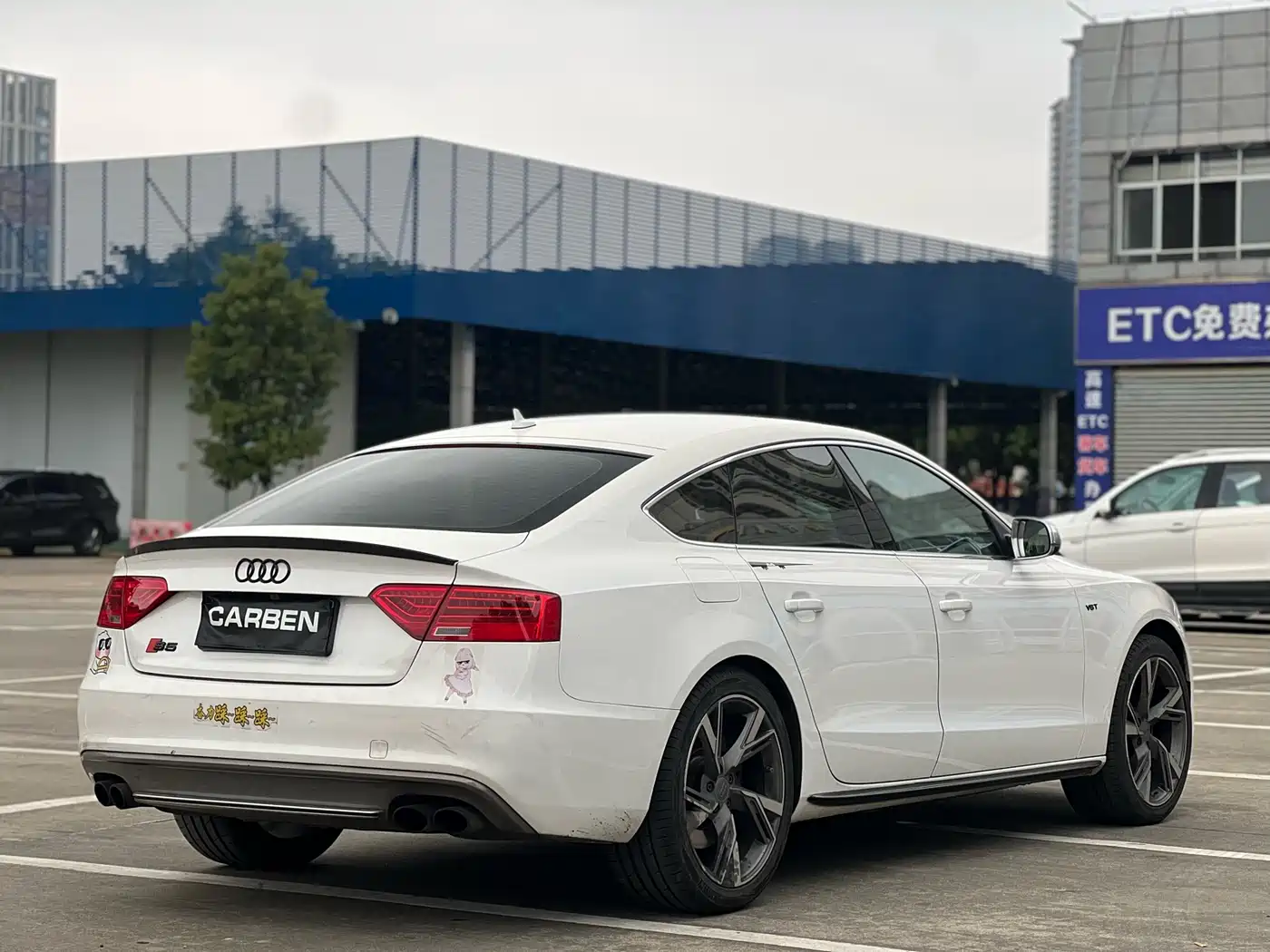 Audi S5 2012 S5 3.0T Sportback фото 5