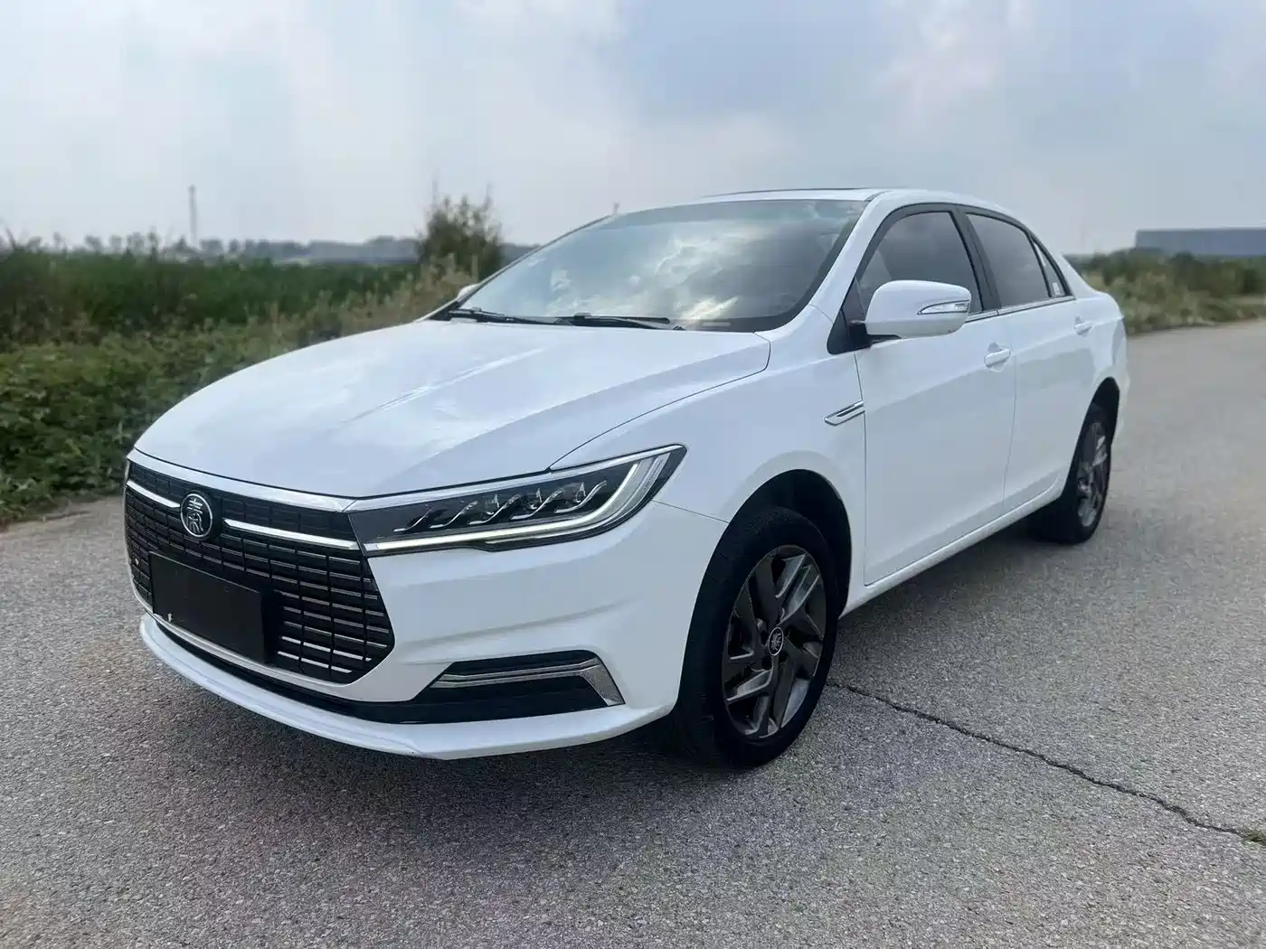 BYD Qin New Energy 2020 2019 Long Range Luxury Edition