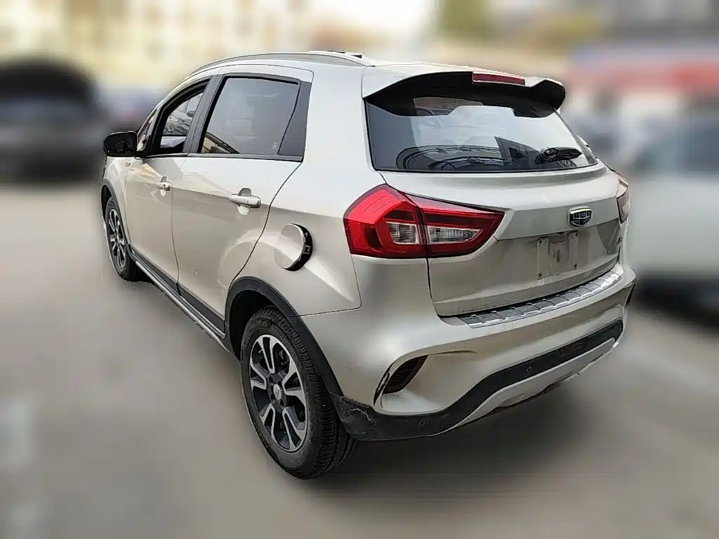 Geely Vision X3 2018 2017 1.5L Manual Elite