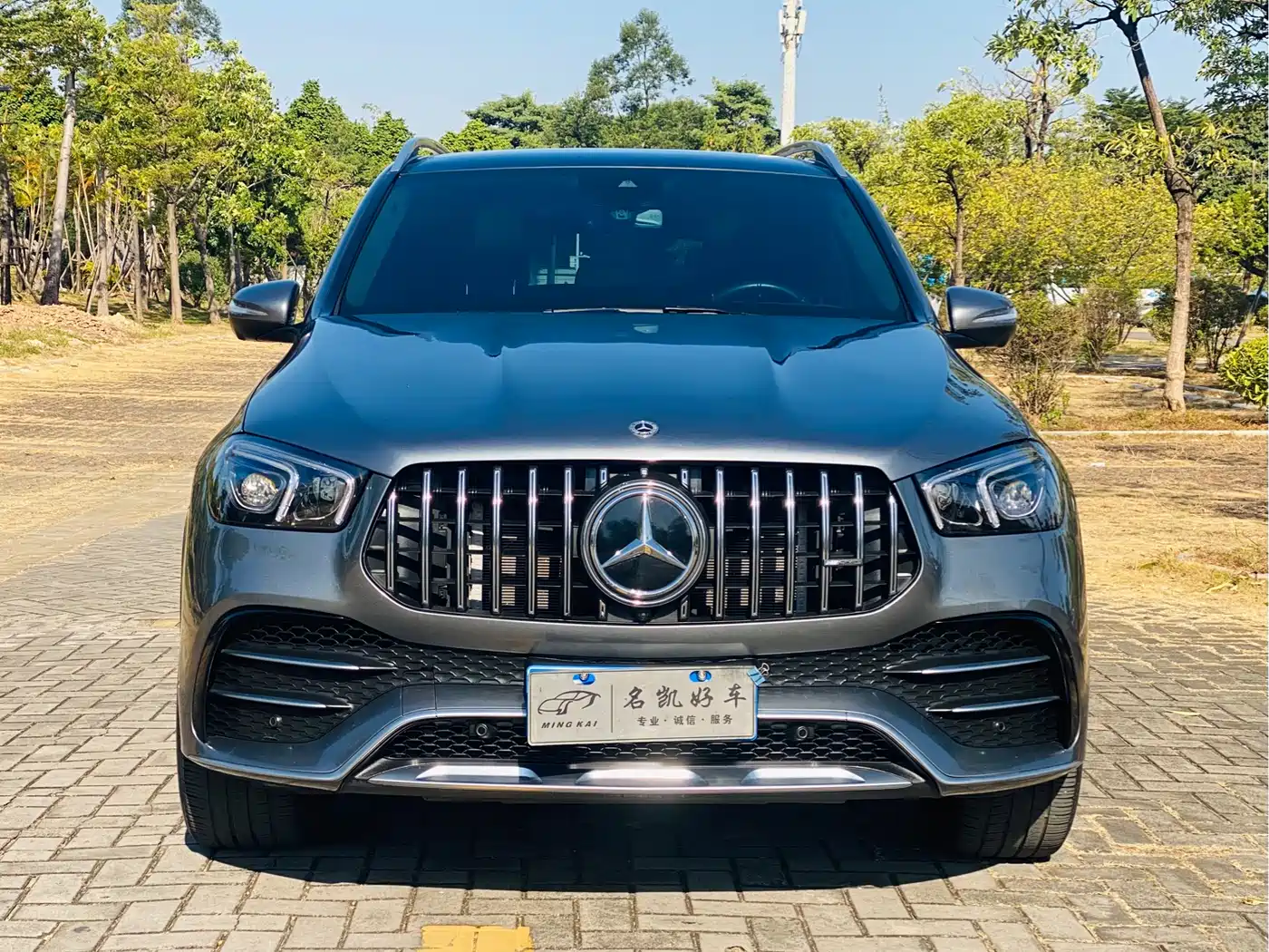 Mercedes-Benz GLE AMG 2020 AMG GLE 53 4MATIC+ фото 2