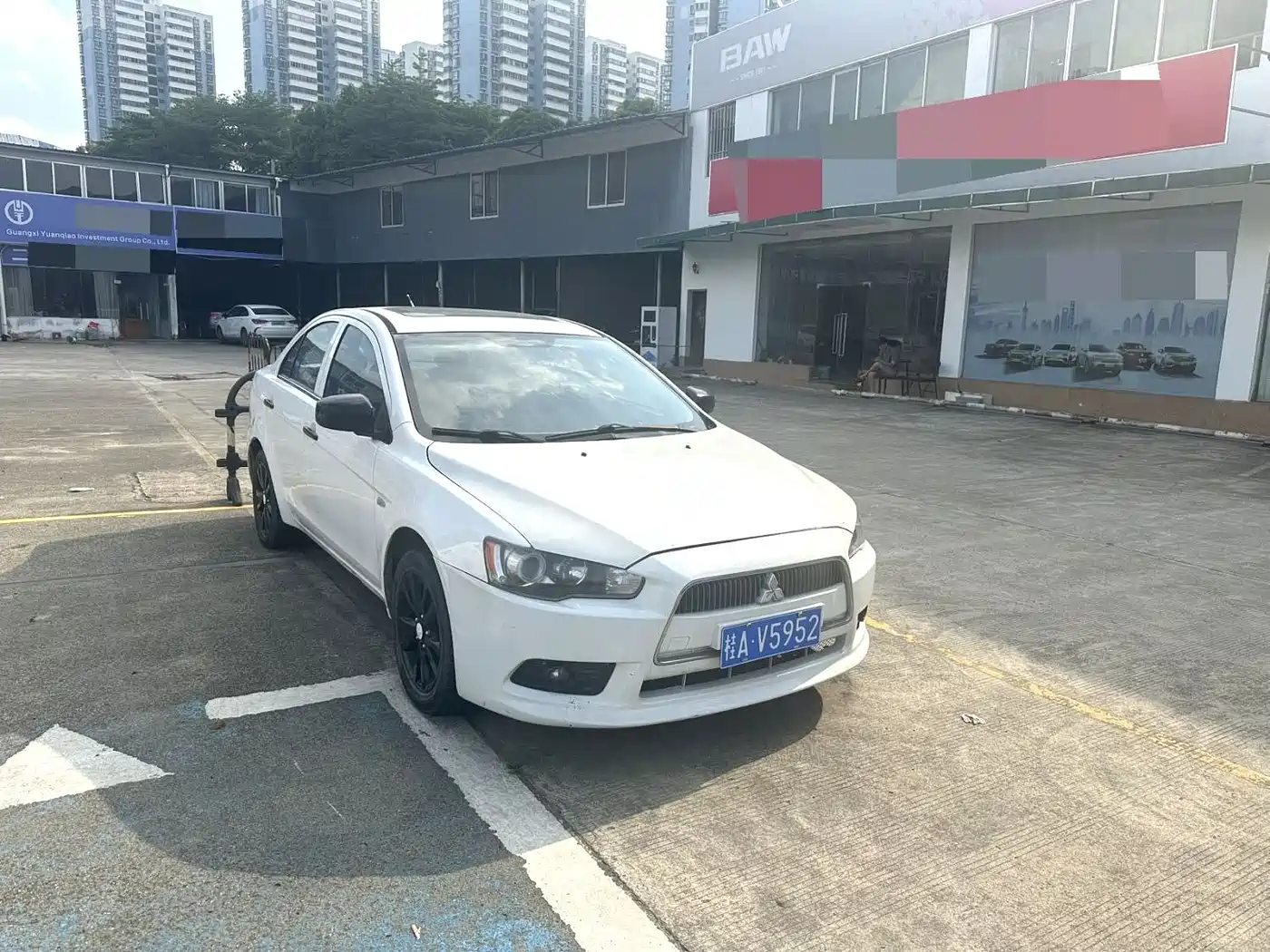 Mitsubishi Lancer EX 2014 2013 Fashion Edition 1.8L CVT Comfort