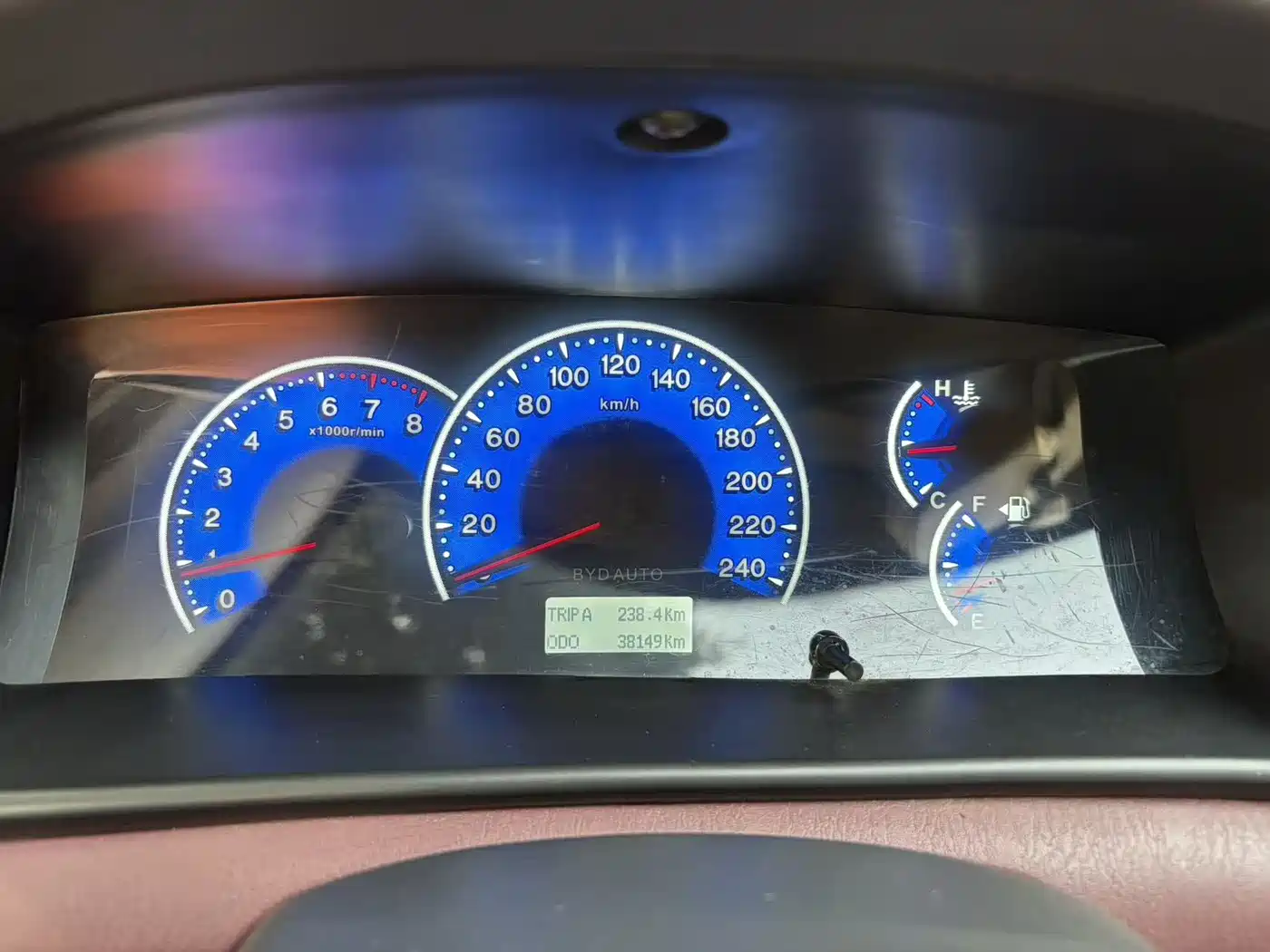 BYD F3 2012 Energy-saving Edition 1.5L Manual Comfort фото 12