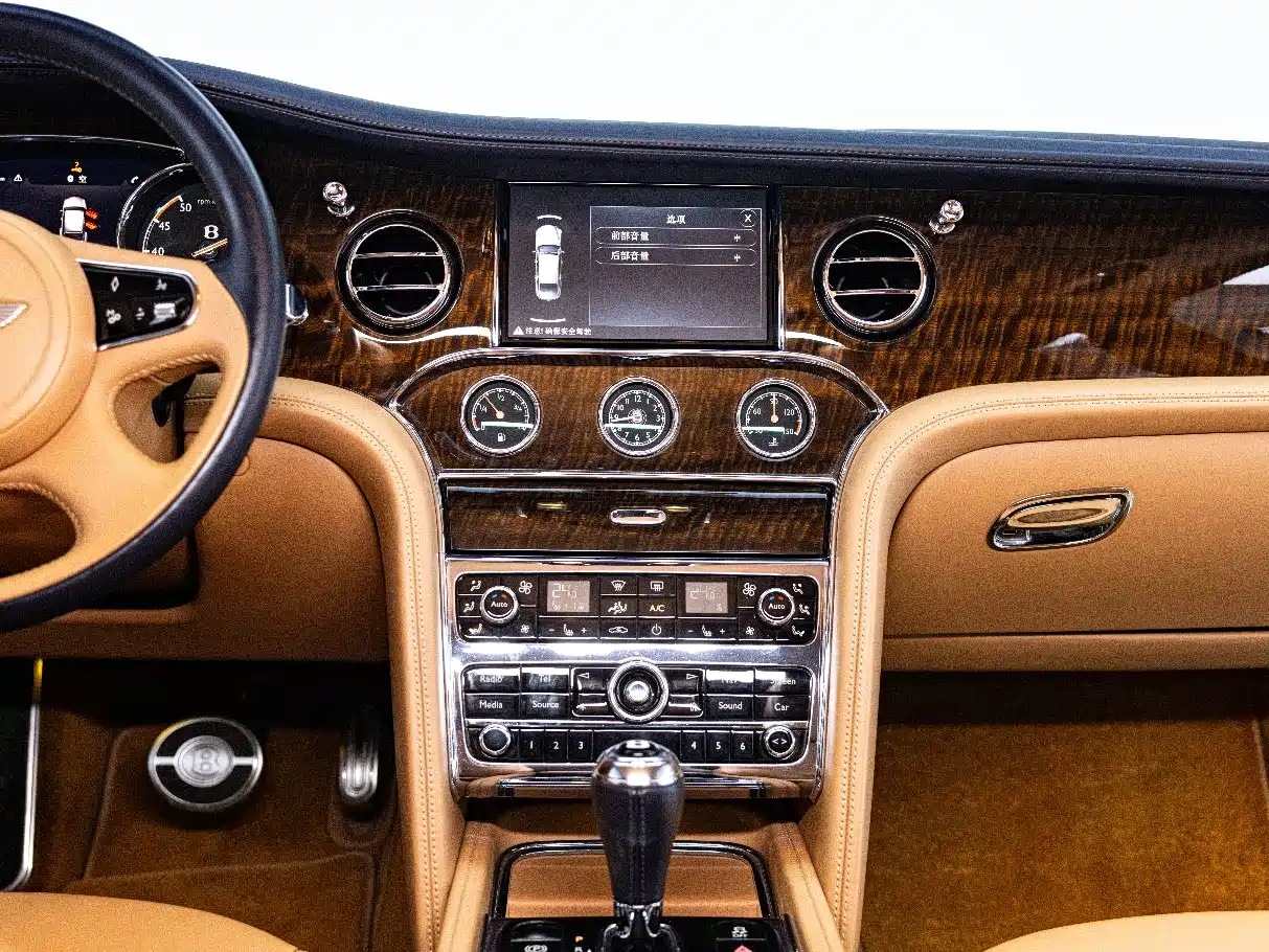 Bentley Mulsanne 2017 2017 6.8T Long Wheelbase