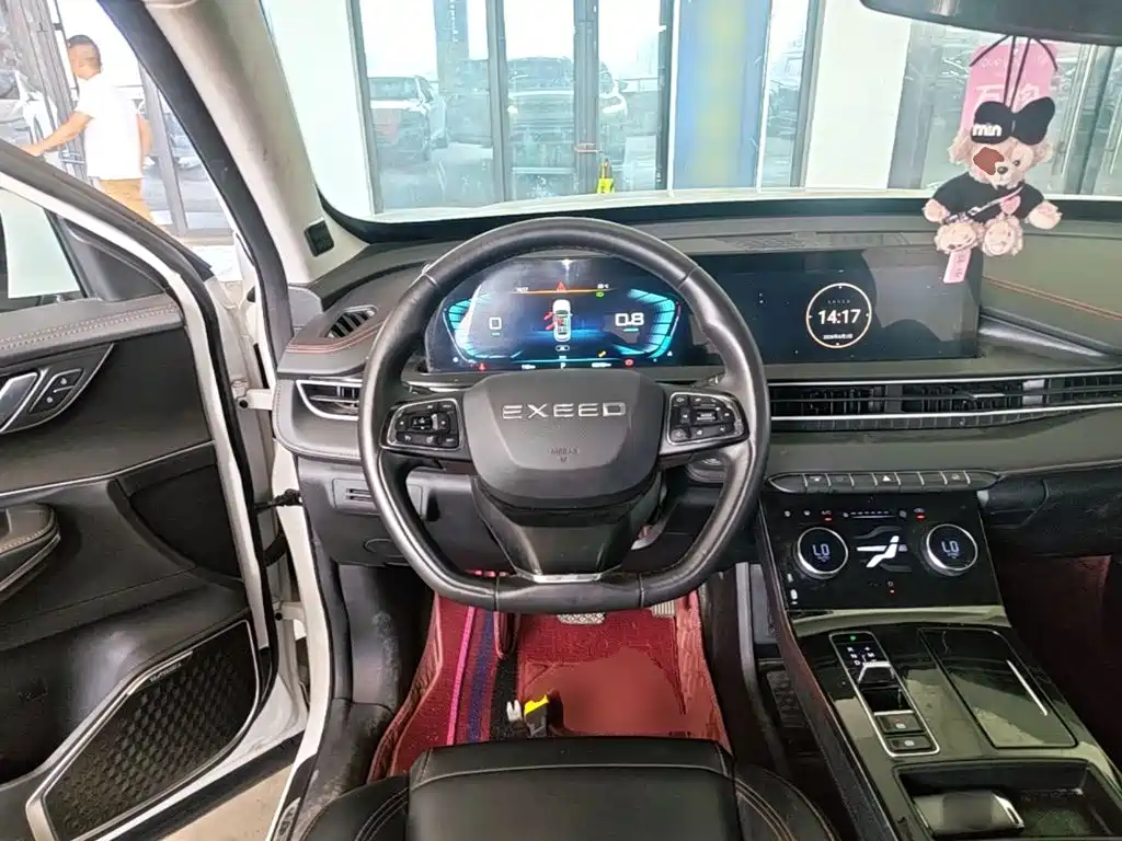 Exeed Windchaser 2022 2022 Riding the Wind and Waves Edition 1.5T CVT Lucky Peanut Version