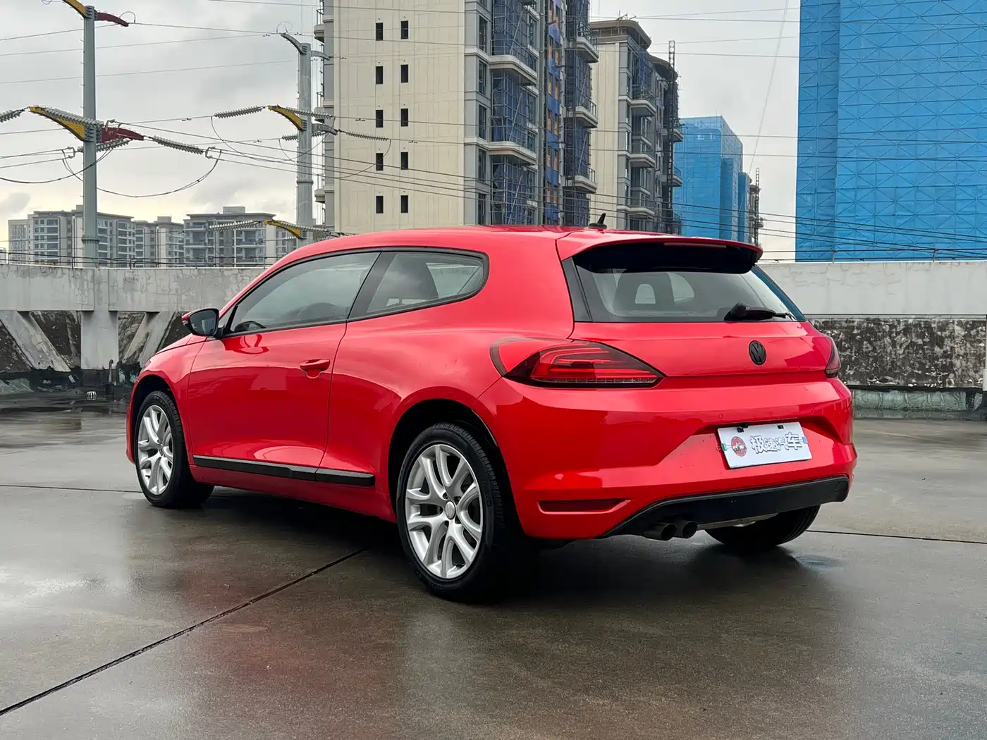Volkswagen Scirocco 2015 1.4TSI Trend Edition фото 8