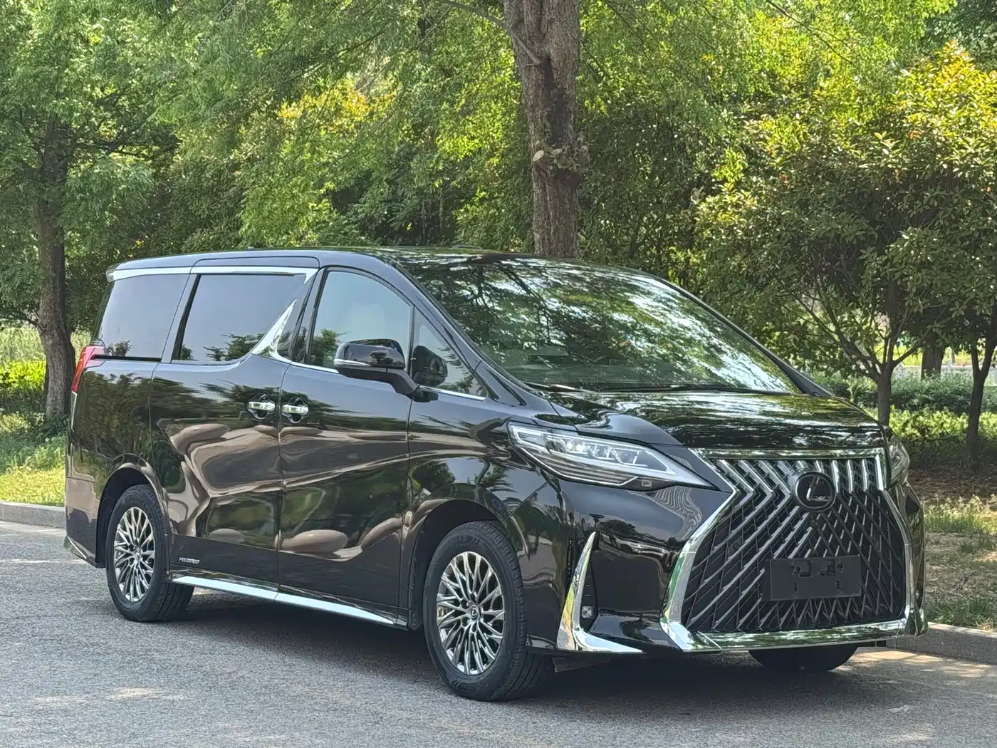 Lexus LM 2020 300h Seven-Seater Elegance Edition фото 3