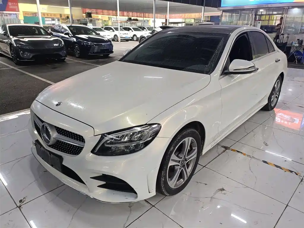 Mercedes-Benz C-Class 2021 C 260 L Sport Edition