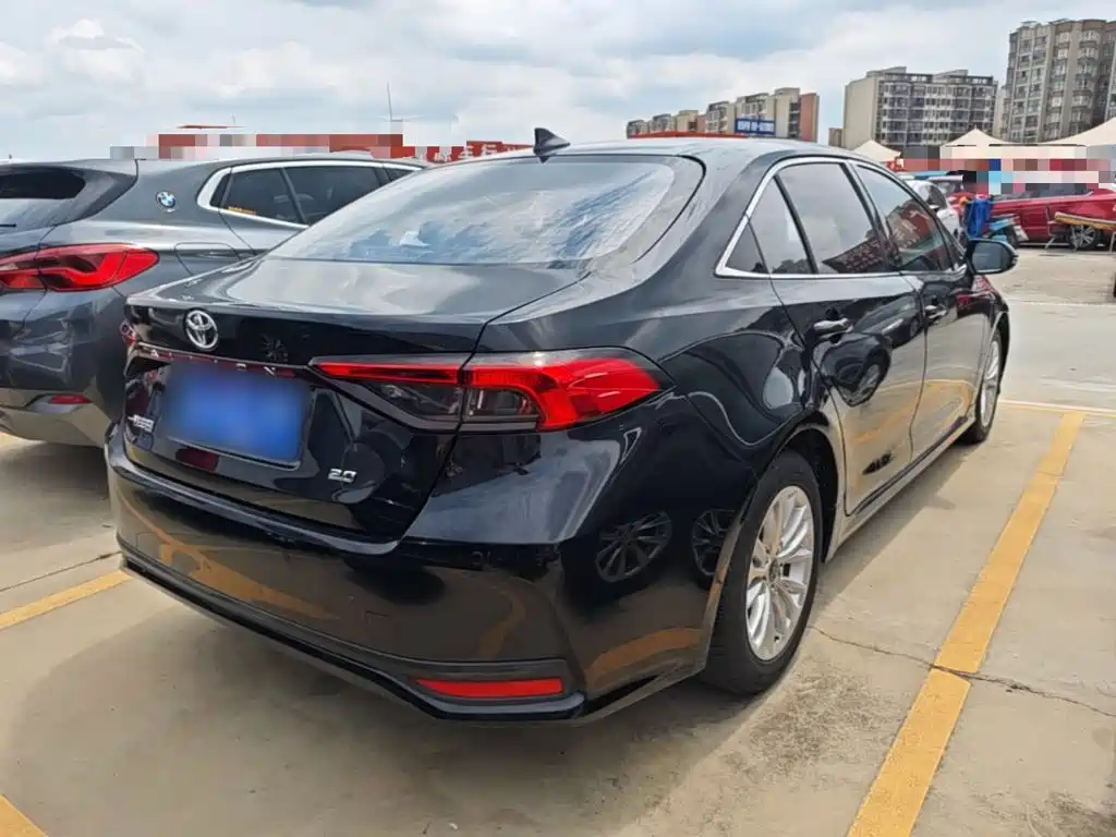 Toyota Allion 2023 2022 2.0L Elite Edition