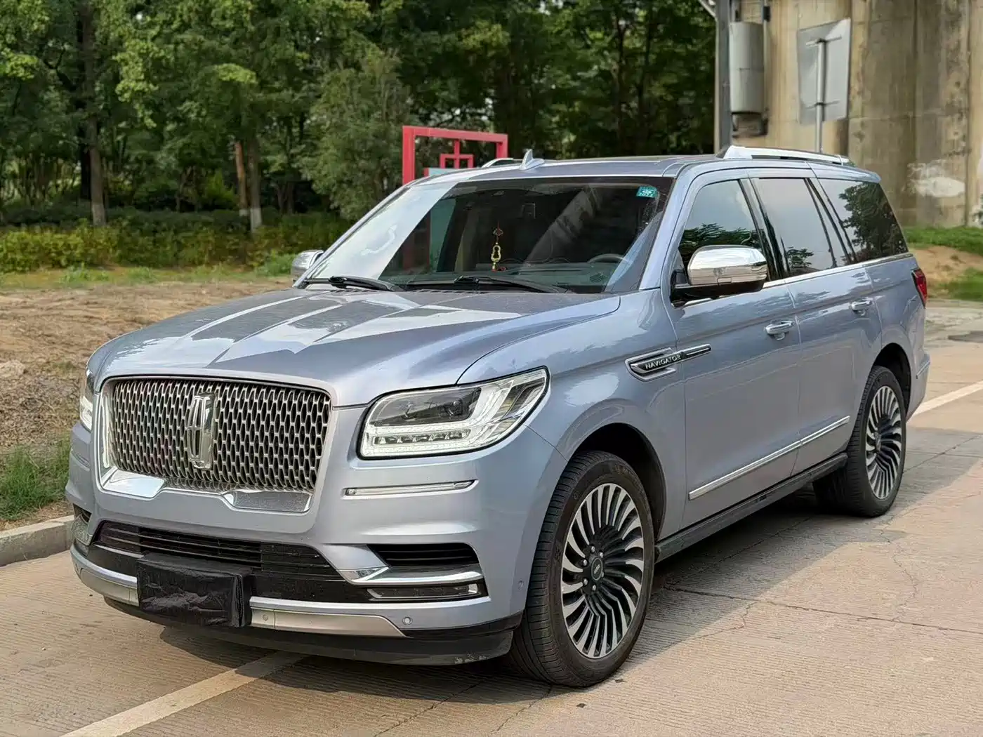 Lincoln Navigator 2020 — пригон из Китая