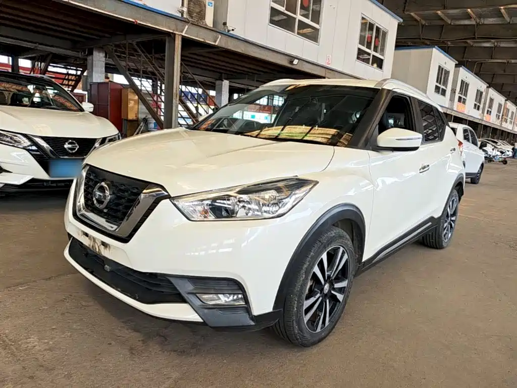Nissan Kicks 2018 — пригон из Китая