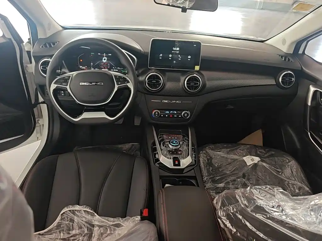 BAIC Beijing EU5 2026 2025 Hongtu Standard Edition