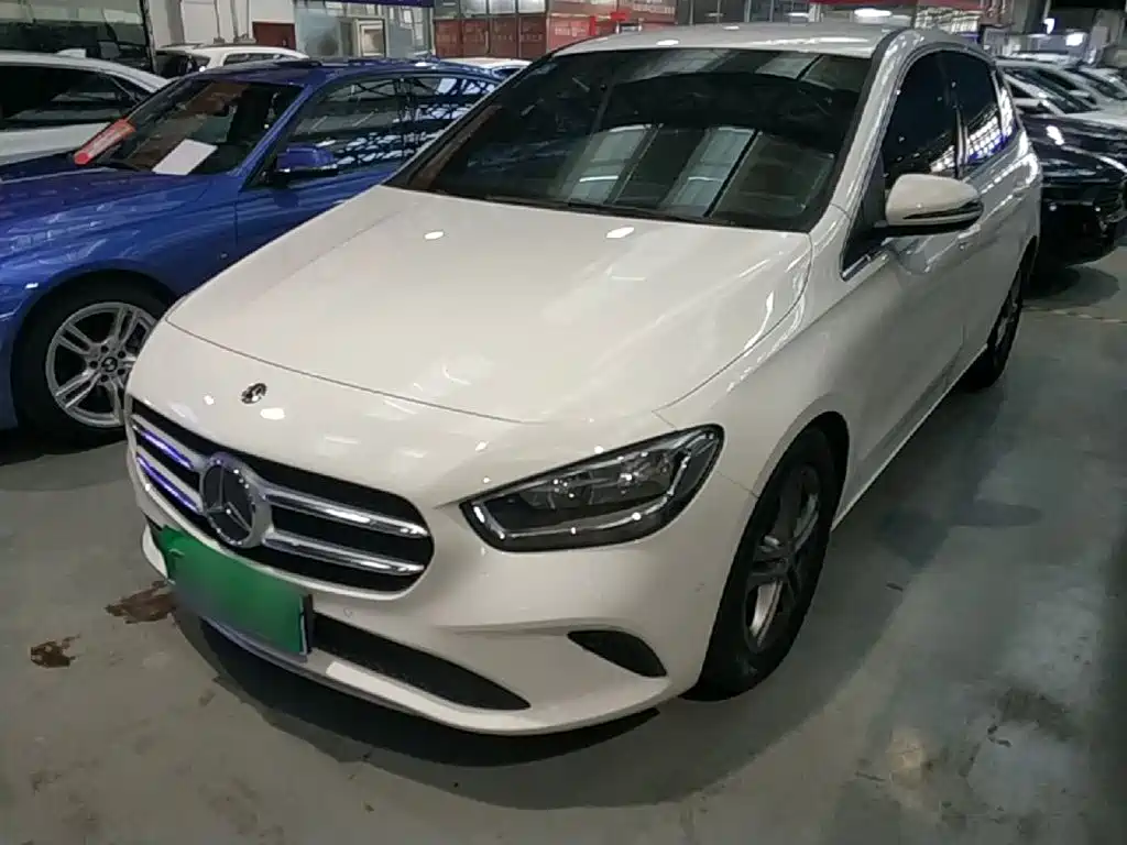 Mercedes-Benz B-Class 2020 — пригон из Китая