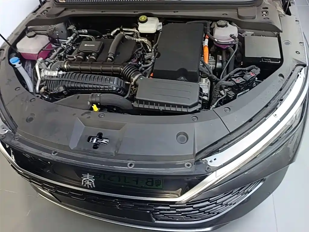BYD Qin L 2024 DM-i 120KM Leading фото 20
