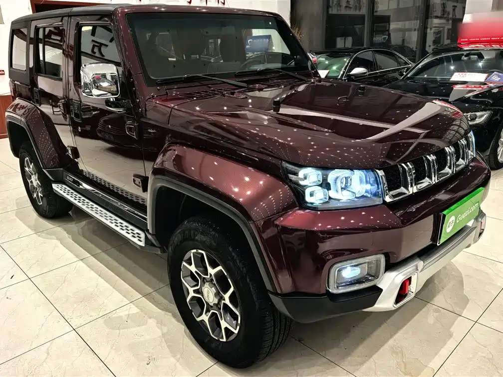 BAIC ORV Beijing Offroad BJ40 2018 PLUS 2.0T Manual 4WD Premium Edition China V фото 13